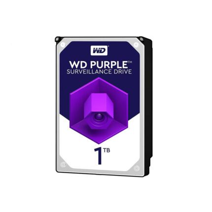 هارددیسک اینترنال وسترن دیجیتال Purple WD10PURZ ظرفیت 1 ترابایت - هارد ساتا WD Purple