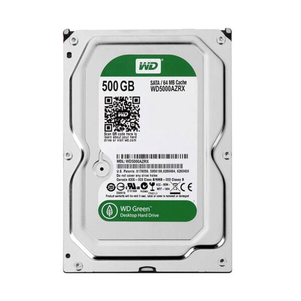 هارد-دیسک-اینترنال-وسترن-دیجیتال-WD-Green-500GB