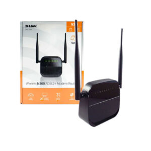 مودم-روتر+-Dlink-DSL-124-Wireless-N300-ADSL2