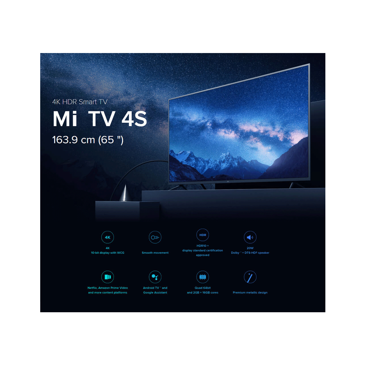 تلویزیون-هوشمند-شیائومی-مدل-“Xiaomi-Mi-LED-TV-4S-65