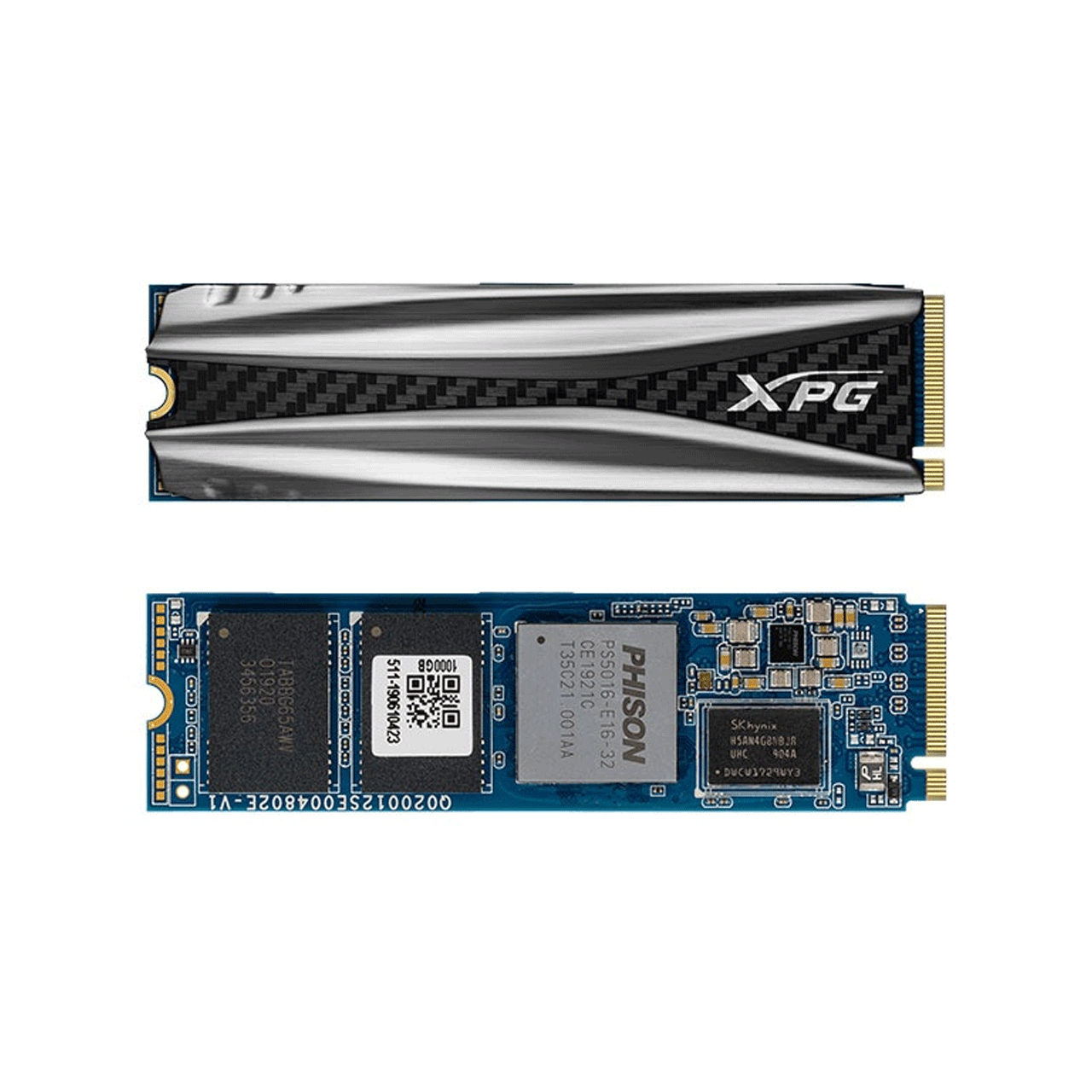 حافظه-SSD-ای-0دیتا-مدل-XPG-GAMMIX-S50-PCIe-Gen4x4-M