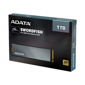 حافظه-SSD-ای-دیتا-1-ترابایت-مدل-SWORDFISH-PCIe-Gen3x4-M.2-2280