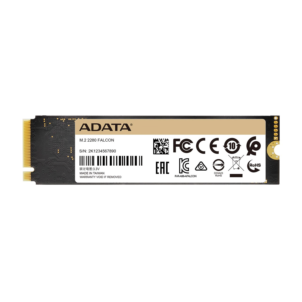 حافظه-SSD-اینترنال-4ای-دیتا-مدل-FALCON-PCIe-Gen3x4-M