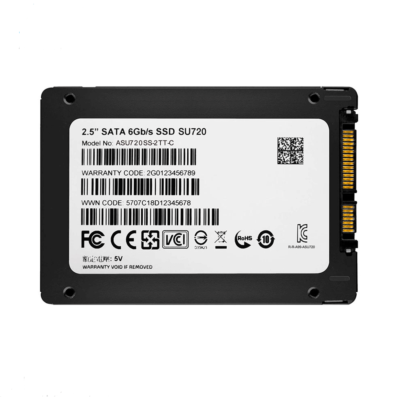 حافظه-SSD-اینترنال-500-گیگا5بایت-Adata-مدل-SU720
