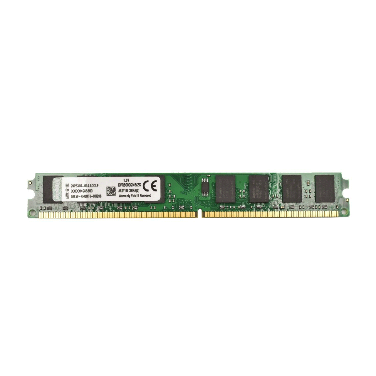 رم-دسکتاپ-DDR2-تک-کاناله-800-مگاهرتز-کینگستون-0ظرفیت-2-گیگابایت