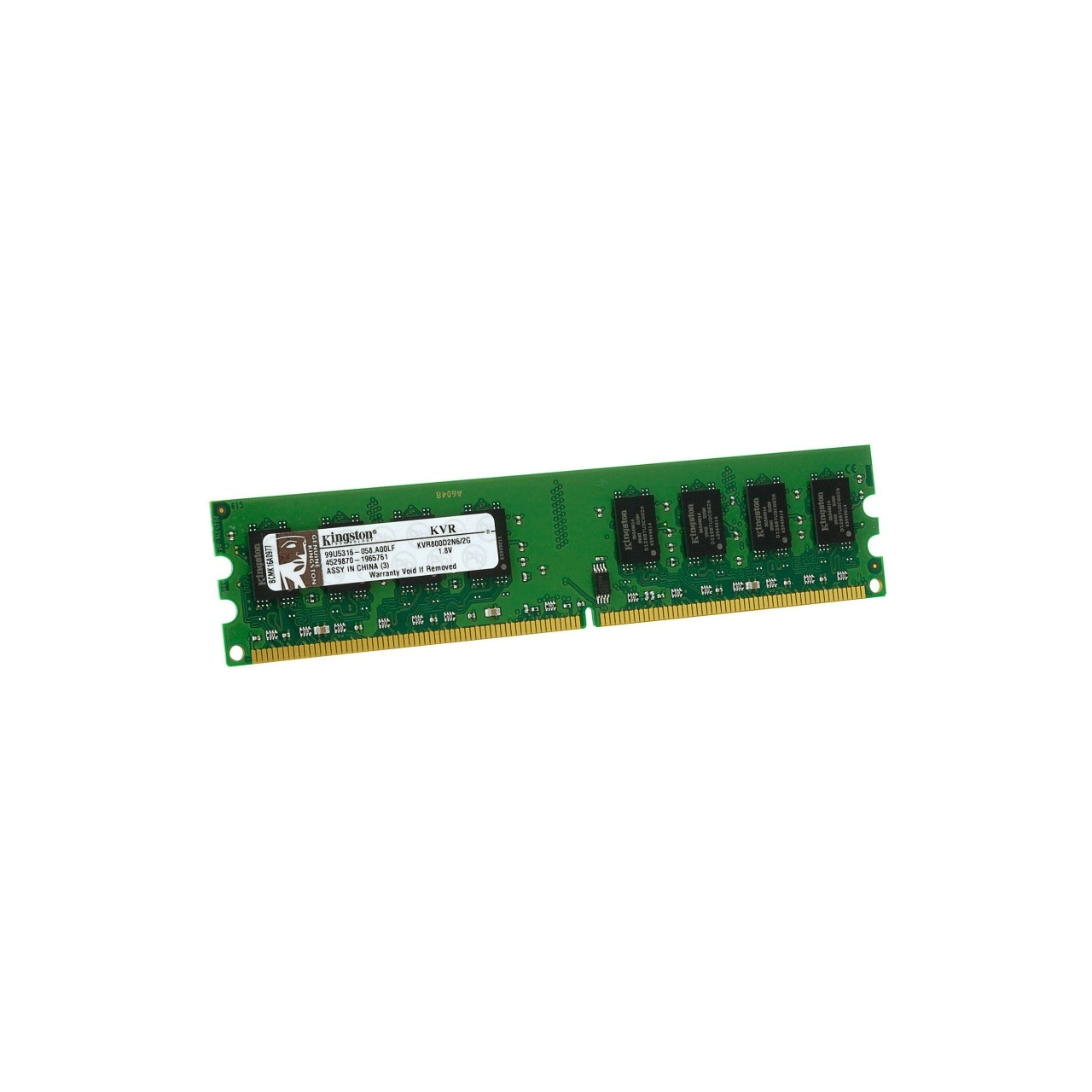 رم-دسکتاپ-DDR2-تک-کاناله-800-مگاهرتز-کینگستون1-ظرفیت-2-گیگابایت