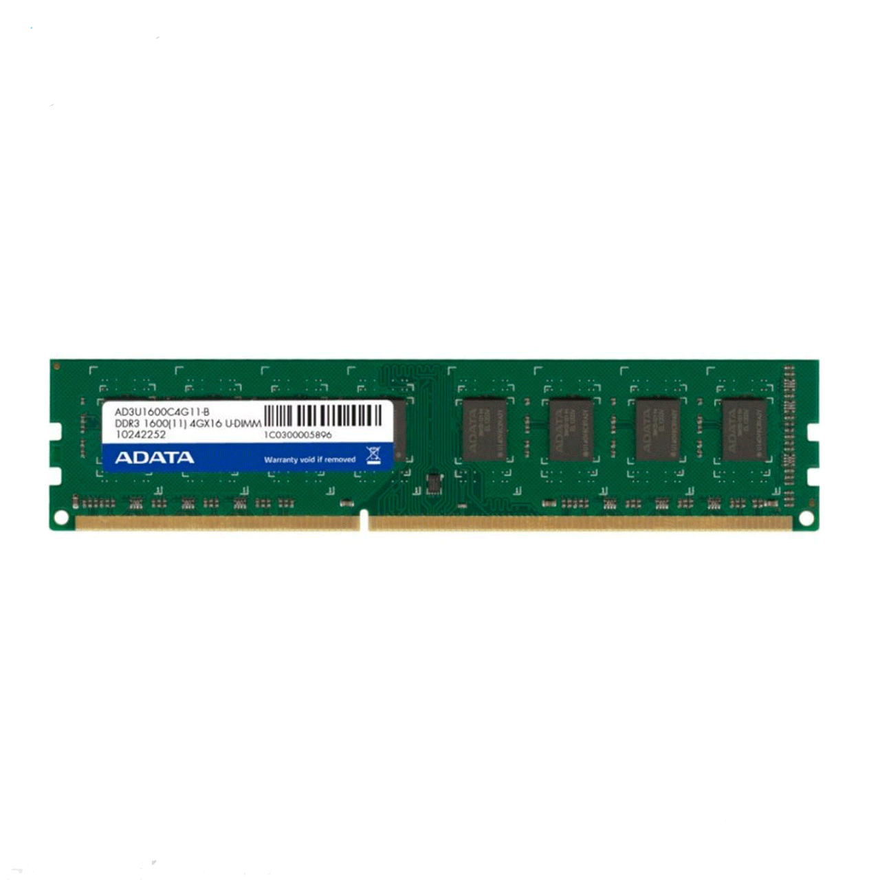 رم-کامپیوتر-ای-دیتا-مدل-DDR3-1600MHz--U-DIMM-ظرفیت-8-گیگابایت