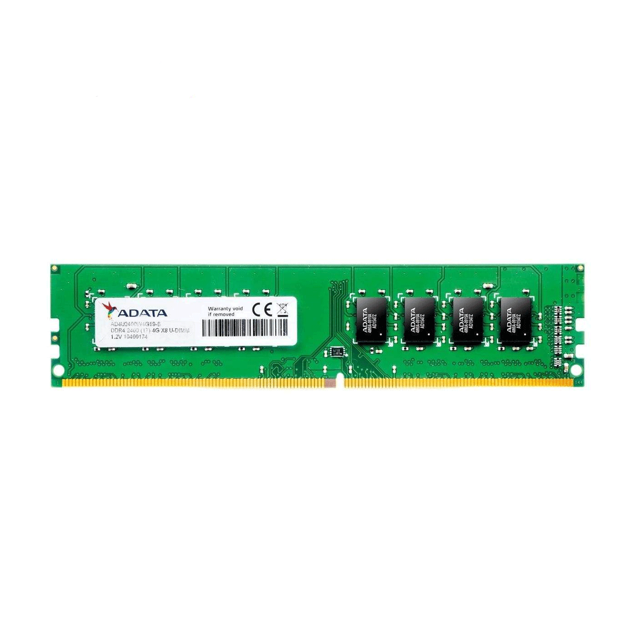رم-کامپیوتر-ای-دیتا-مدل-Premier-DDR4-2400MHz-288Pin-U-DIMM-ظرفیت-4-گیگابایت