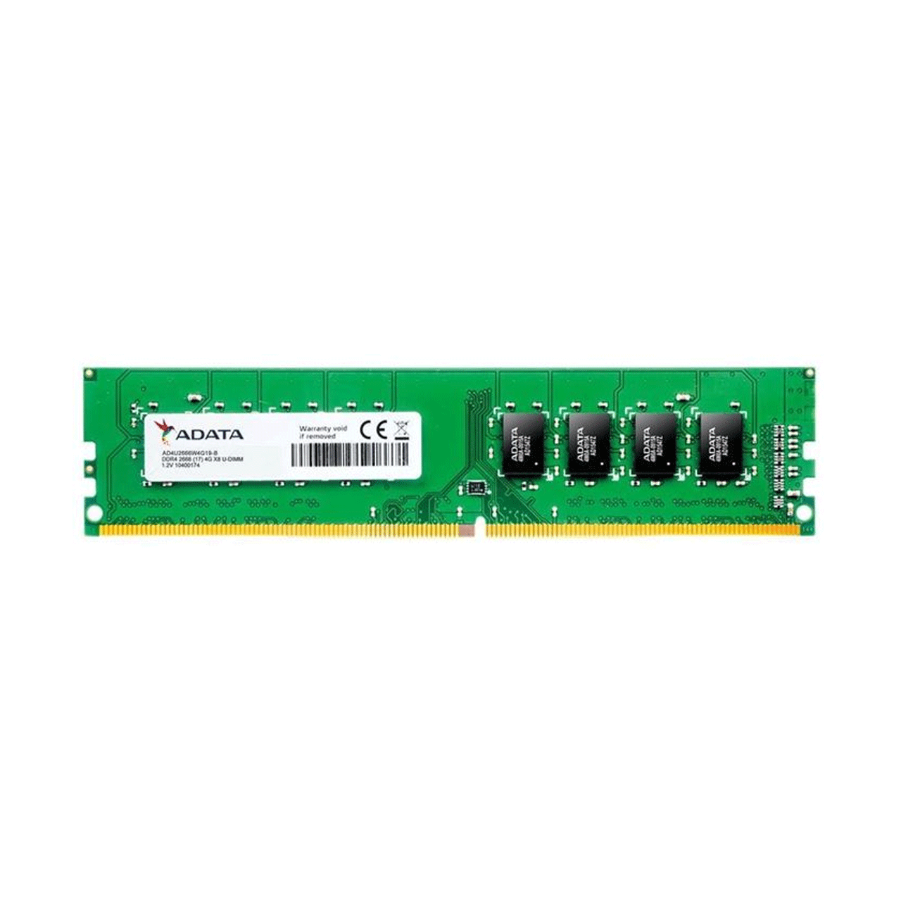 رم-کامپیوتر-ای-دیتا-مدل-Premier-DDR4-2666MHz-288Pin-U-DIMM-ظرفیت-4-گیگا1بایت