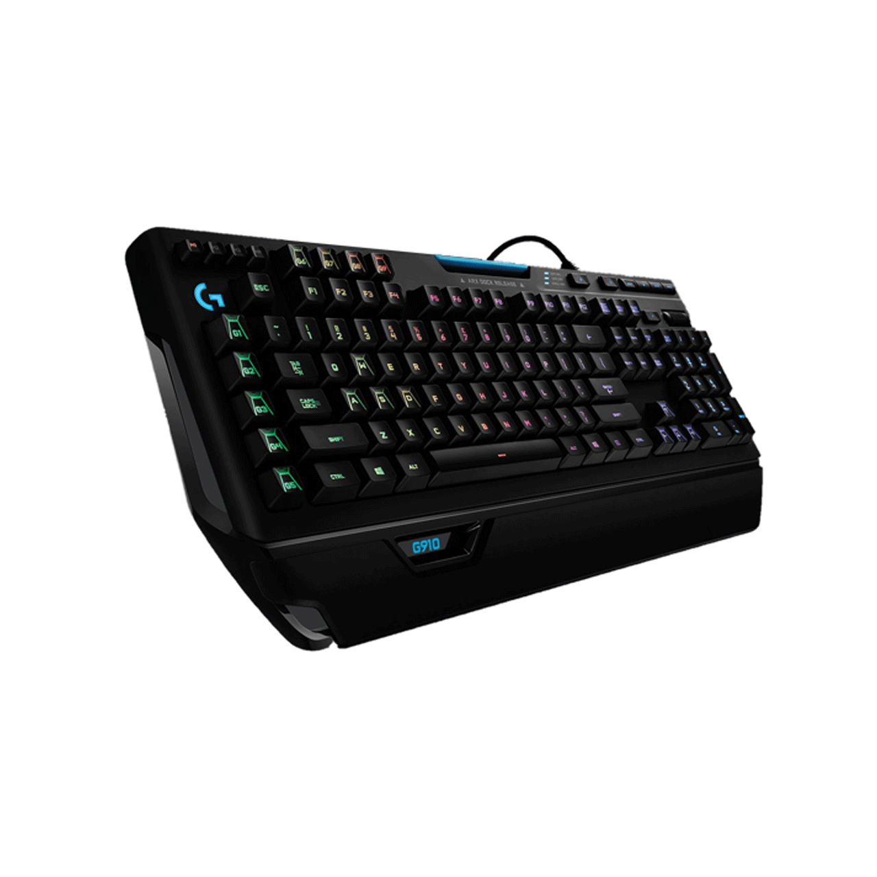 Logitech-G910-Orion---Spectrum-==-RGB-Mechanical-keyboard