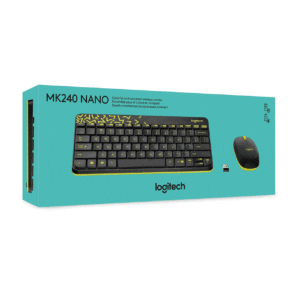 Logitech----MK240-----Wireless-Keyboard+-Mouse