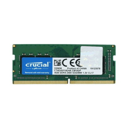 رم-لپ-تاپ-کروشیال-مدل-DDR4-،-2400MHZ-ظرفیت-4-گیگابایت