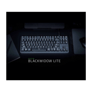 Keyboard----Razer-Blackwidow-Lite-Black