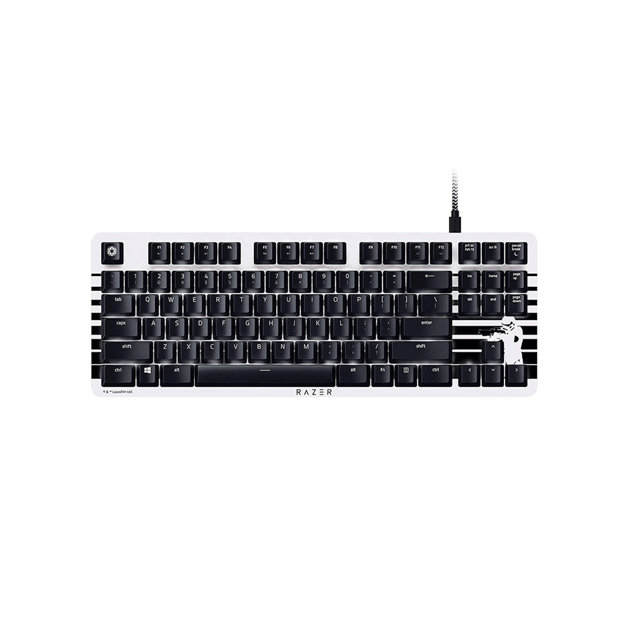 Razer-BlackWidow-Lite-Stormtrooper-Silent-Orange-Mechanical-Keyboard