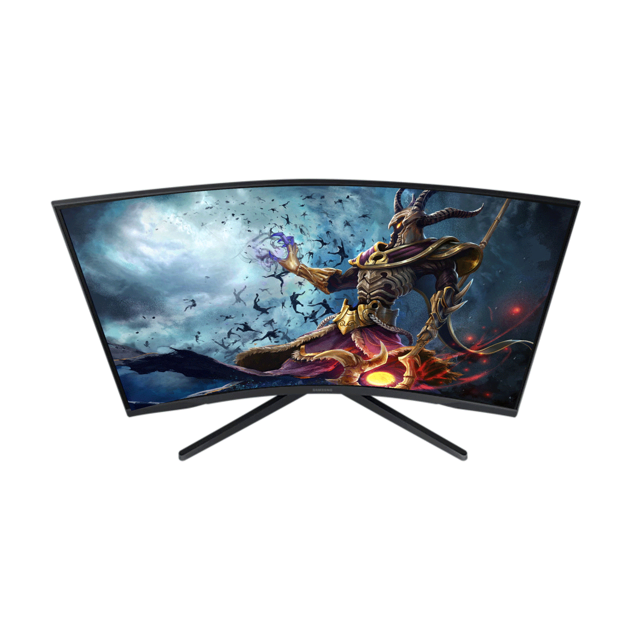 Samsung-LC27G55TQ-W-=-gaming-monitor,-size-27-inches