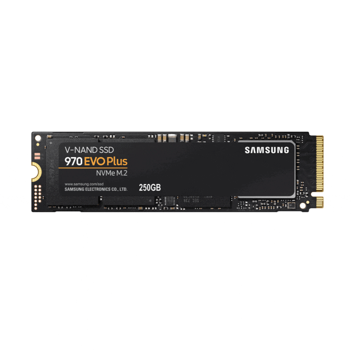 حافظه-SSD-سامسونگ-970-Evo-Plus-ظرفیت-250-گیگابایت