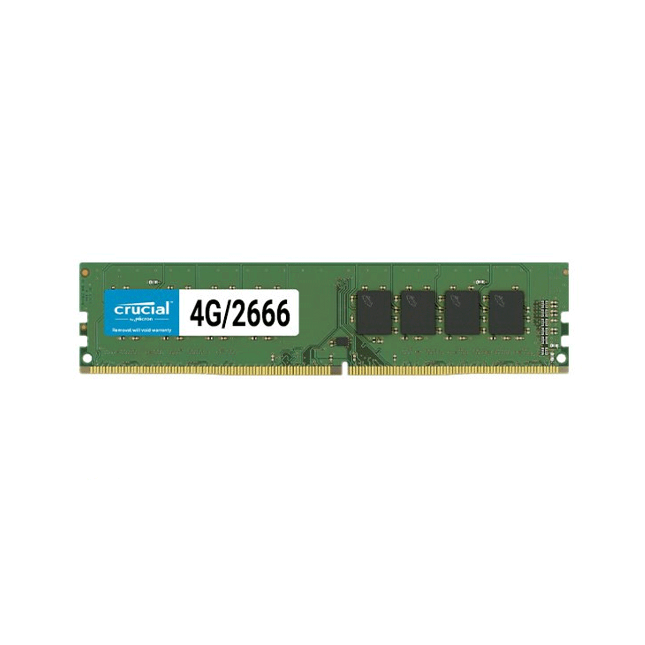 رم-دسکتاپ-Crucial-با-ظرفیت-2۴-گیگابایت---DDR4-2666Mhz
