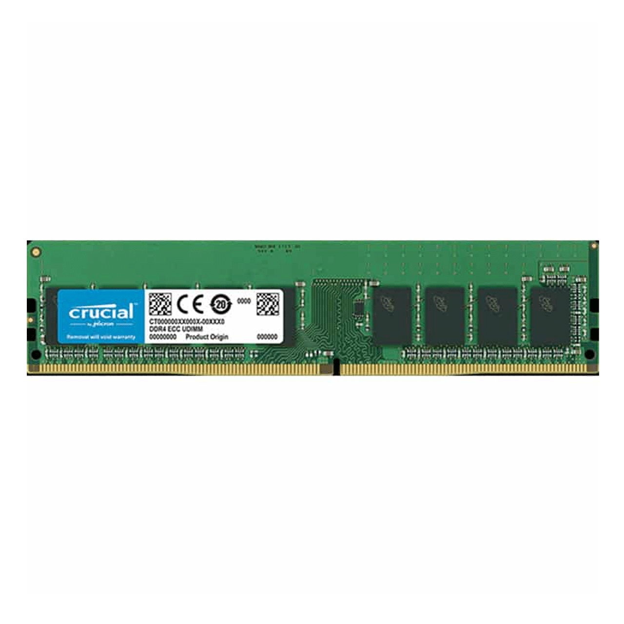 رم-دسکتاپ-DDR4-تک-کاناله-2666--مگاهرتز-کروشیال-مدل-CL17-ظرفیت-16-گیگابایت