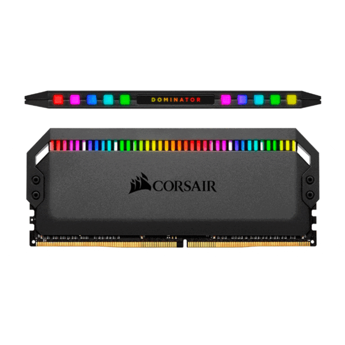 Corsair-Dominator-Platinum-RGB-Black-32GB-16GBx2--4000MHz-CL19-DDR4-Memory