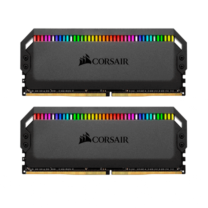 Corsair-Dominator-Platinum-RGB-Black-32GB-16GBx2-4000MHz-CL19-DDR4-Memory