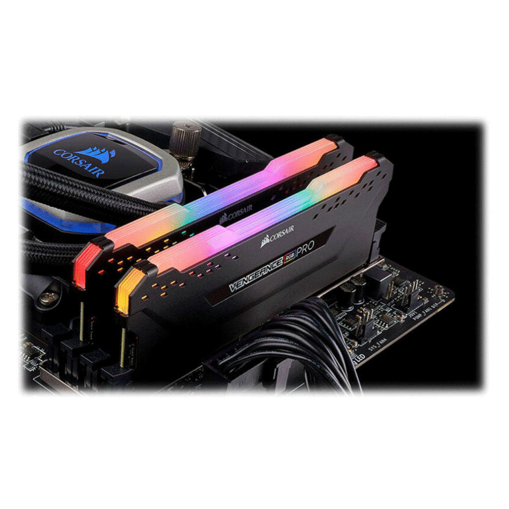 Corsair VENGEANCE RGB PRO 64GB 32GB×2 DDR4 4000MHz CL18 Memory