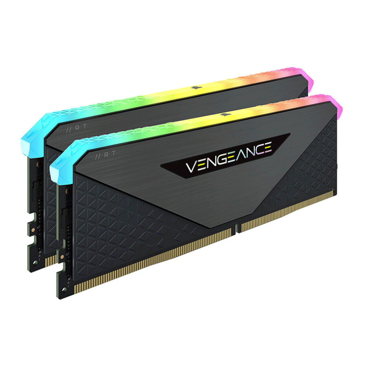 Corsair-VENGEANCE-RGB-RT-Black-16GB-8-GBx2-3600MHz-CL18-DDR4-Memory