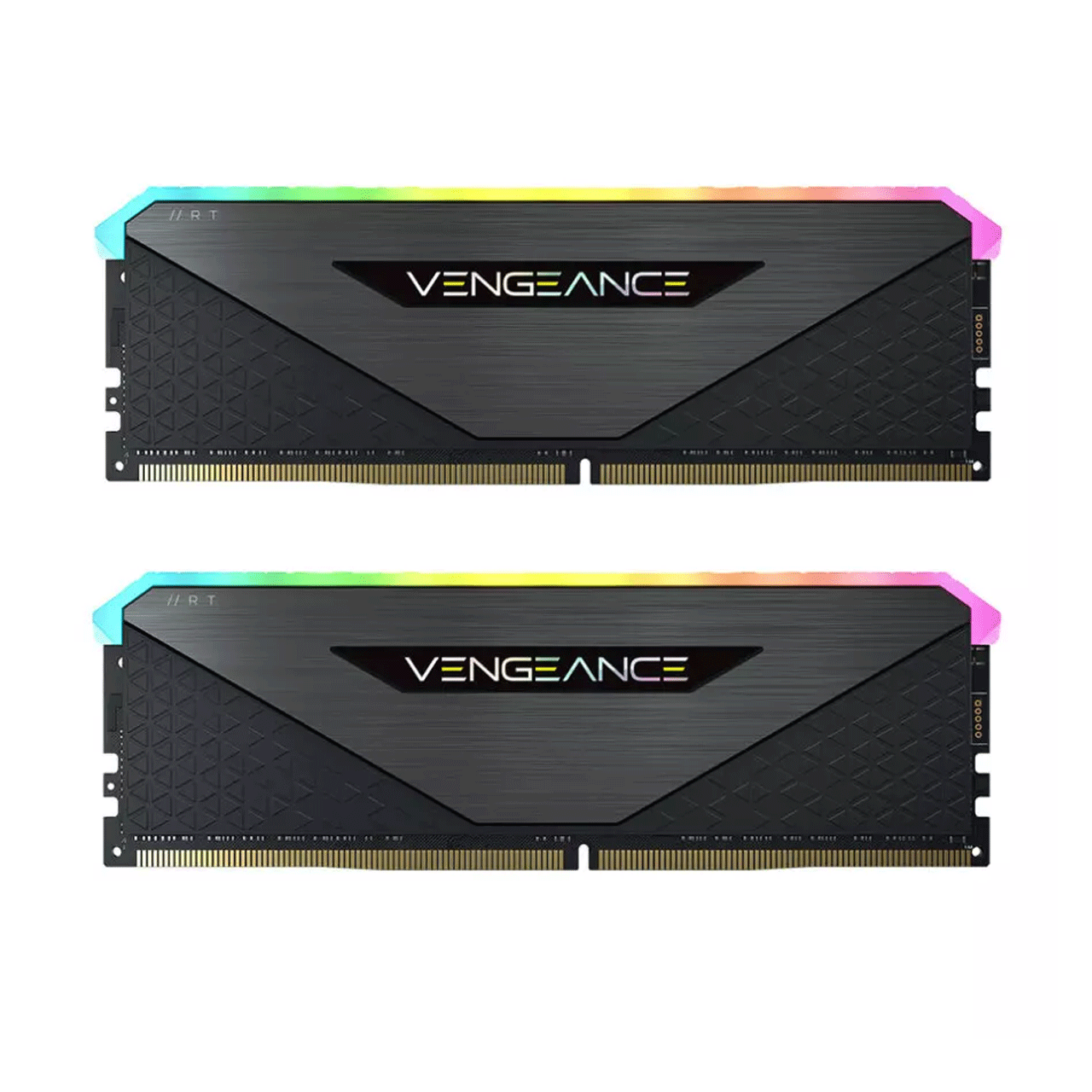 Corsair-VENGEANCE-RGB-RT-Black-16GB-8GBx2-3600MHz-CL18-DDR4-Memory