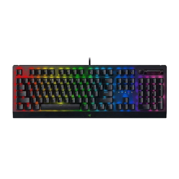 Razer--Gaming-Keyboard-Blackwidow-V3-Green