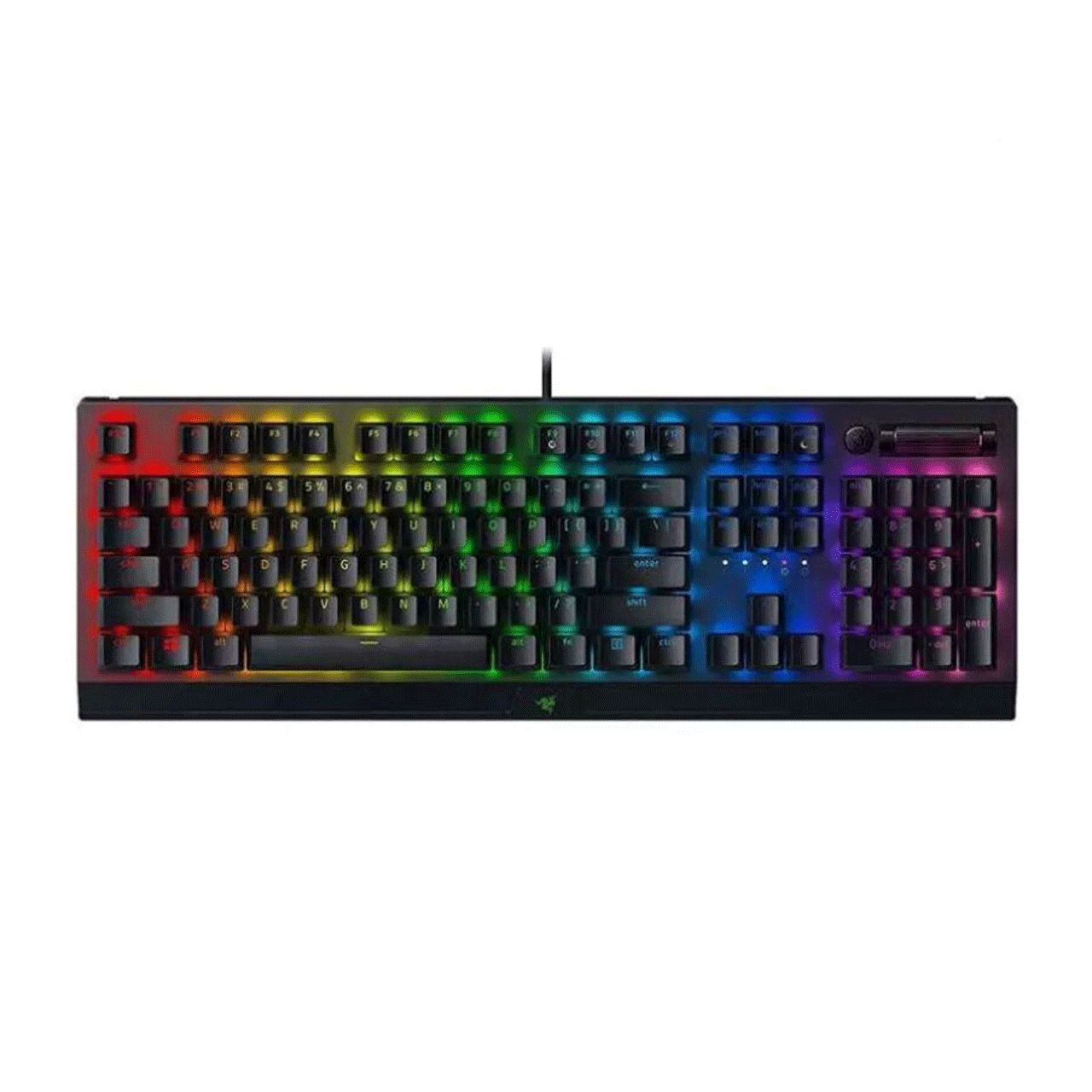 Razer--Gaming-Keyboard-Blackwidow-V3-Green