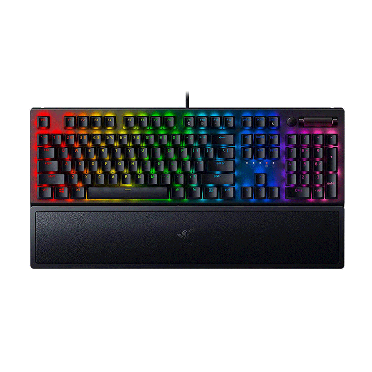 Razer-Gaming-Keyboard-Blackwidow-V3-Green