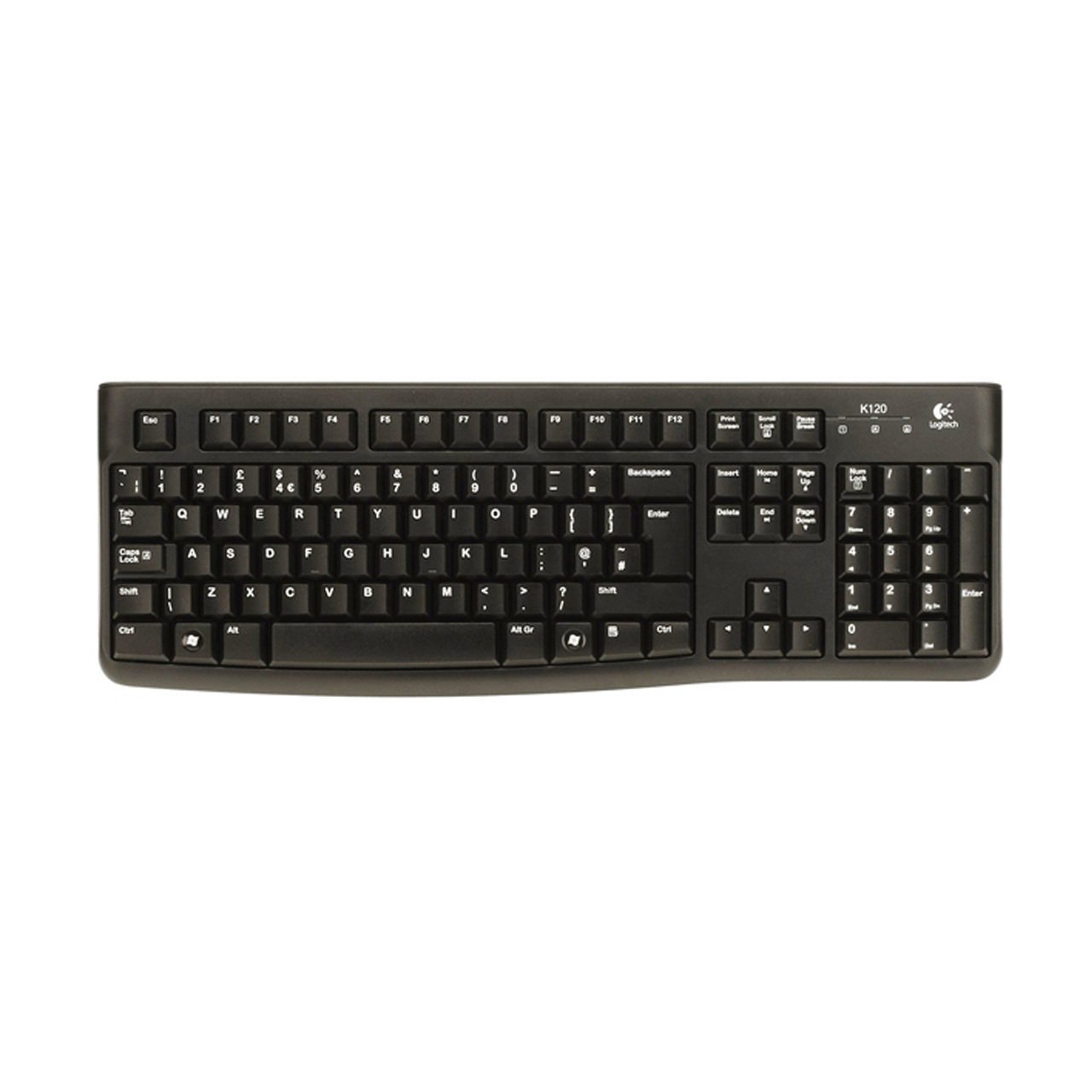 کیبورد-لاجیتک-مدل-K120-ا-Logitech-K120-Keyboard