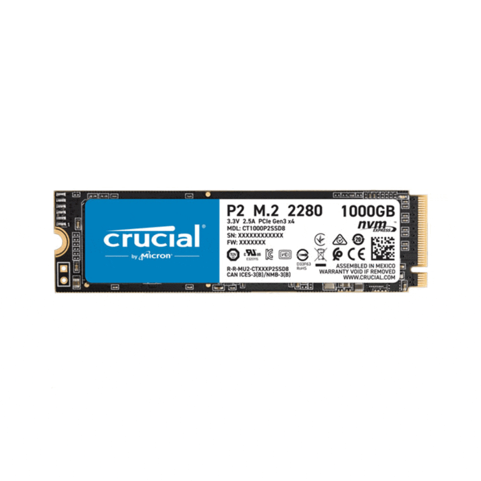حافظه-SSD-کروشیال-مدل-Crucial-P2-M.2-2280-1TB-PCIe