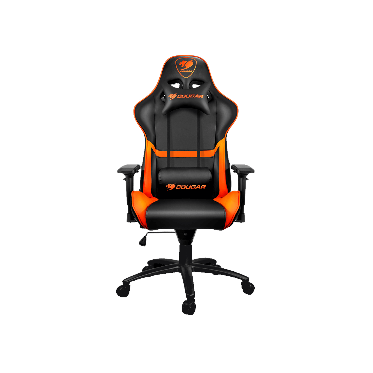 صندلی-بازی-کوگار-مدل-ARMOR-Orange