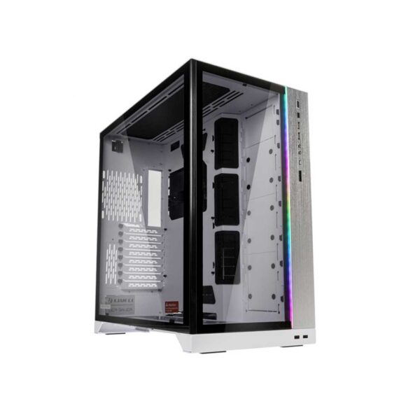 کیس-کامپیوتر-لیان-لی-مدل-XL-ROG-WHITE