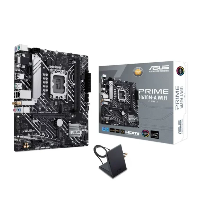 ASUS PRIME H610M-A WIFI DDR5