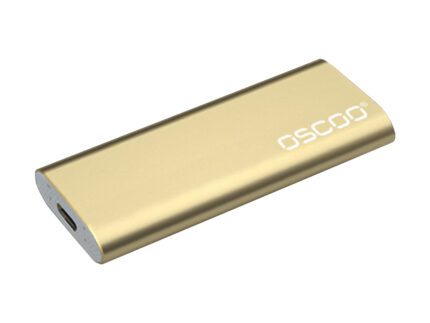 اس اس دی اکسترنال اسکو مدل OSCOO MD003 طلایی ظرفیت 1 ترابایت