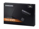 اس اس دی اینترنال سامسونگ مدل Samsung 860 EVO ظرفیت 2 ترابایت
