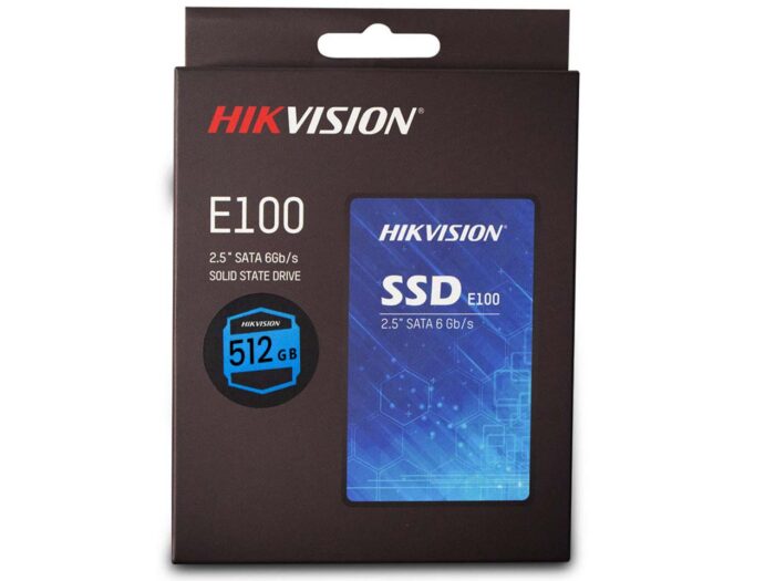 اس اس دی اینترنال هایک ویژن مدل HIKVISION E100 ظرفیت 512 گیگابایت