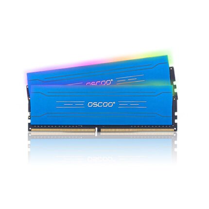 رم دسکتاپ DDR4 اسکو 3200MHz مدل R200 LONGDIMM 1.35V ظرفیت 16x2 گیگابایت