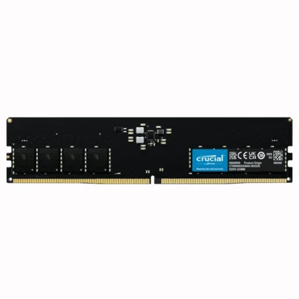 رم کروشیال مدل DDR5 5600 MHz UDIMM ظرفیت 32 گیگابایت