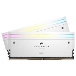 رم کورسیر DOMINATOR TITANIUM RGB 96GB 48GBx2 6600MHz CL32 DDR5