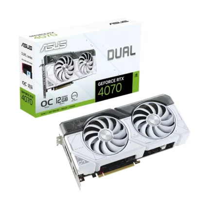 کارت گرافیک ایسوس مدل Dual GeForce RTX 4070 OC Edition 12GB