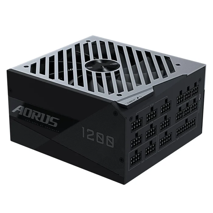 منبع تغذیه کامپیوتر گیگابایت مدل AORUS P 1200 PLATINUM