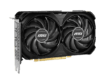 کارت گرافیک ام اس آی مدل GeForce RTX™ 4060 Ti VENTUS 2X BLACK 16G OC