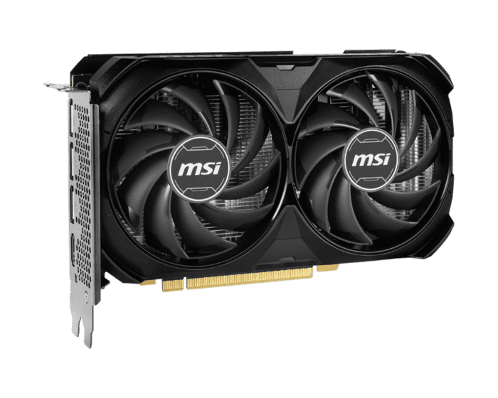 کارت گرافیک ام اس آی مدل GeForce RTX™ 4060 Ti VENTUS 2X BLACK 16G OC