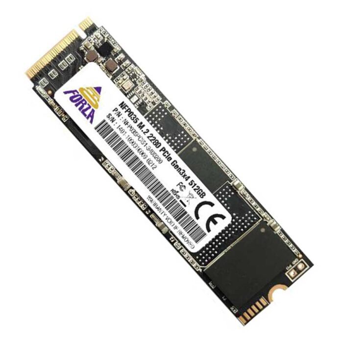 اس اس دی 512 گیگابایت نئوفورزا مدل NFP035 M.2 2280 PCIe 3.1 NVMe
