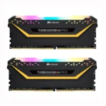 رم DDR4 دسکتاپ 32 گیگابایت 3200Mhz CL16 کورسیر مدل VENGEANCE RGB Pro TUF Edition دو کاناله