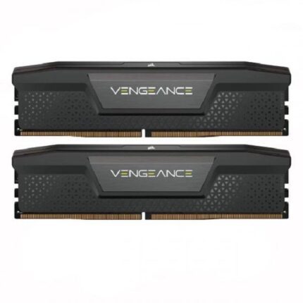 رم دسکتاپ DDR5 دو کاناله 4800 مگاهرتز کورسیر مدل VENGEANCE ظرفیت 32 گیگابایت CL40