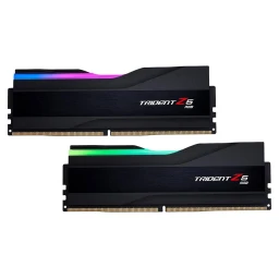 رم دسکتاپ DDR5 دو کاناله 6000 مگاهرتز CL30 جی اسکیل مدل Trident Z5 RGB ظرفیت 64 گیگابایت