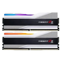رم دسکتاپ DDR5 دو کاناله 6400 مگاهرتزCL32 جی اسکیل مدل Trident Z5 RGB ظرفیت 64 گیگابایت